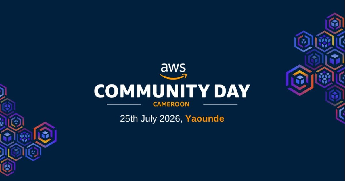 AWS Community Day Cameroon 2026