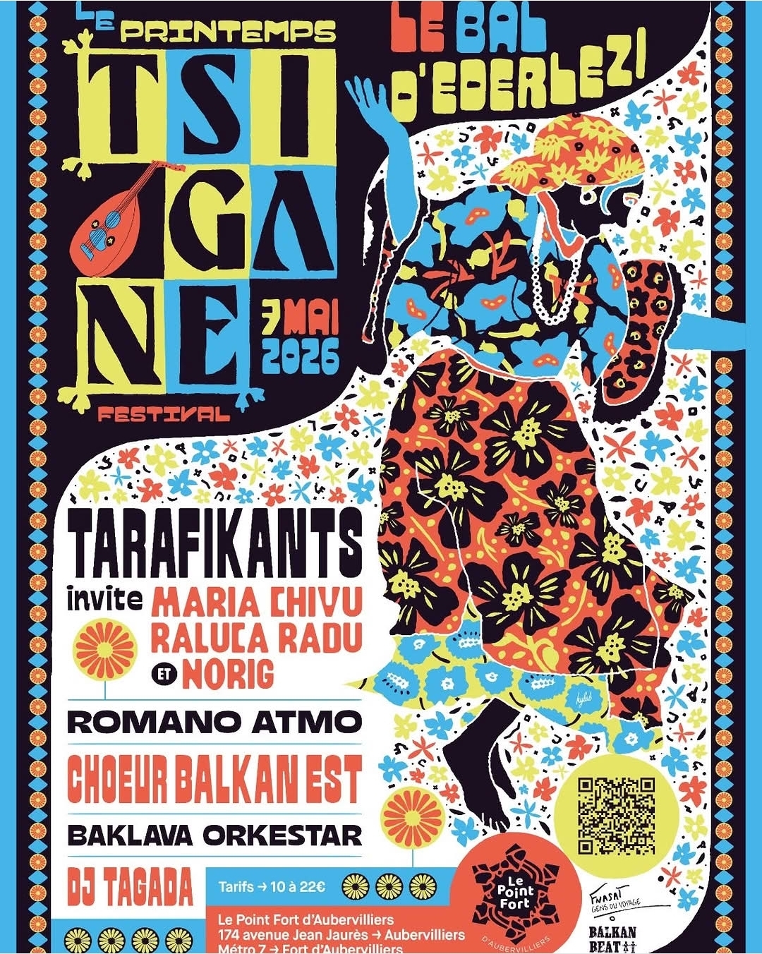 Le Printemps Tsigane Festival