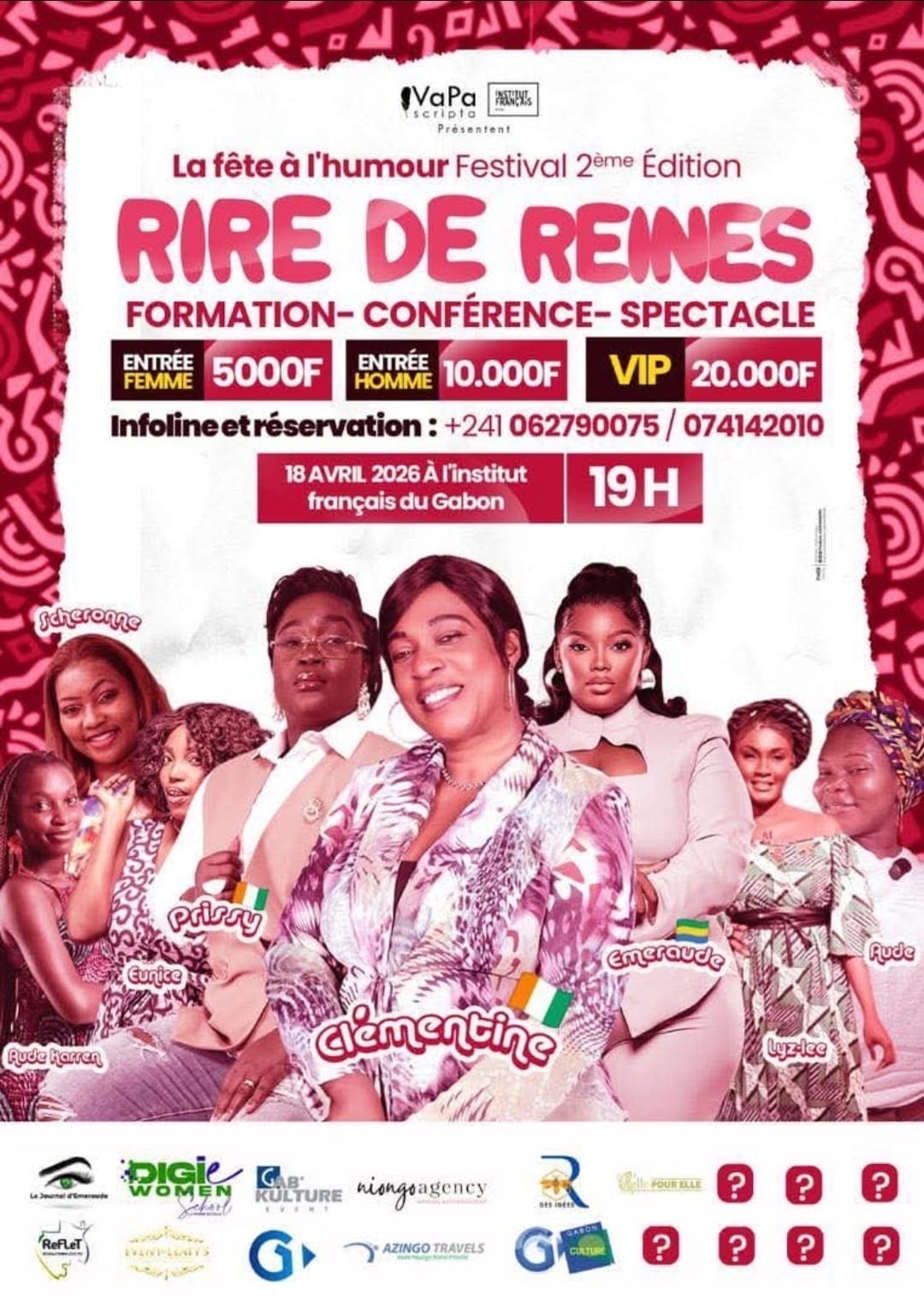 RIRE DE REINES