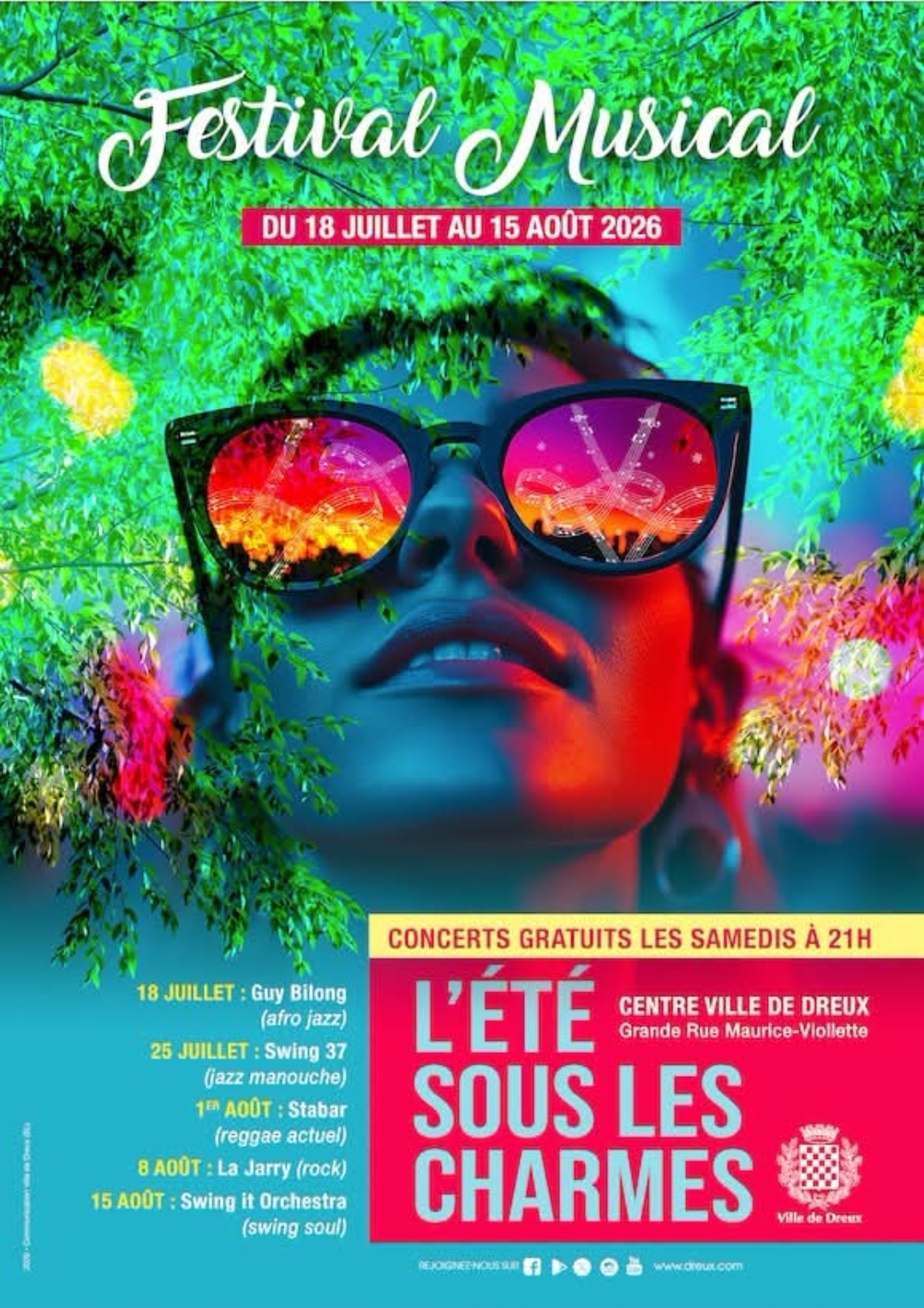 Festival Musical - L'Été sous les Charmes