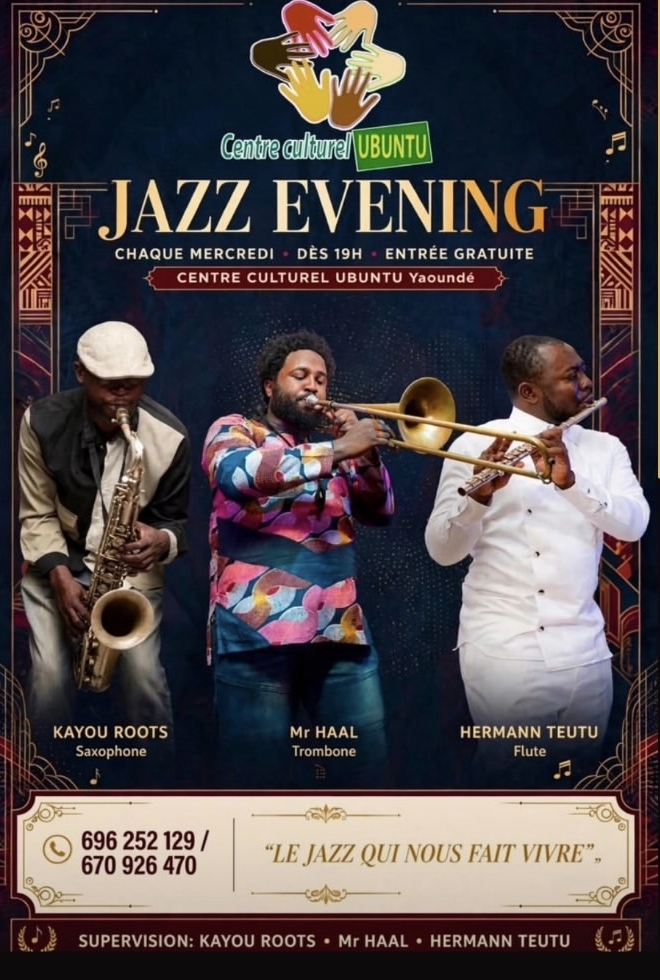 Jazz Evening — Centre culturel Ubuntu