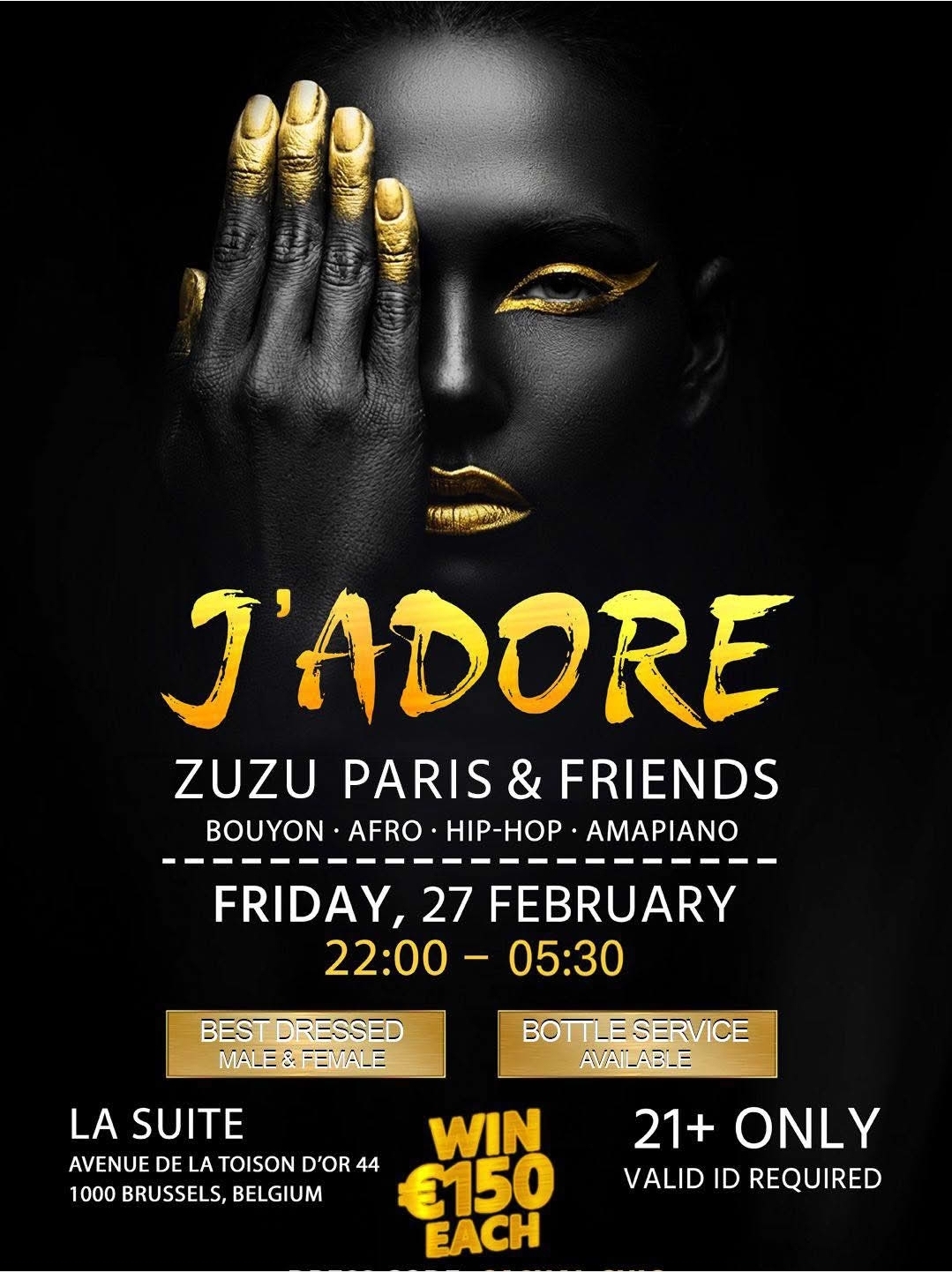 J'adore Zuzu Paris & Friends