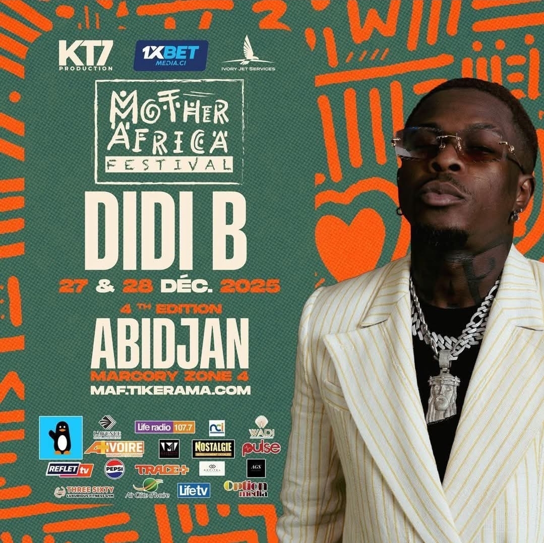 Concert Didi B