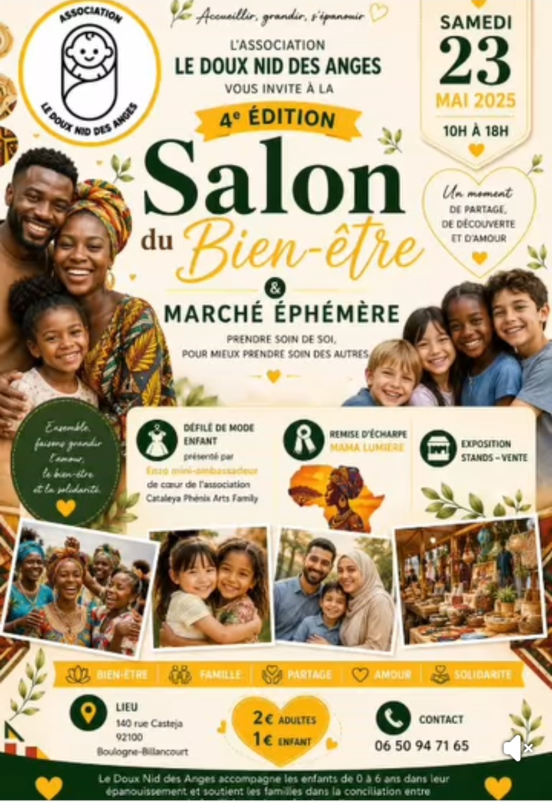 Salon du Bien-être & Marché Éphémère