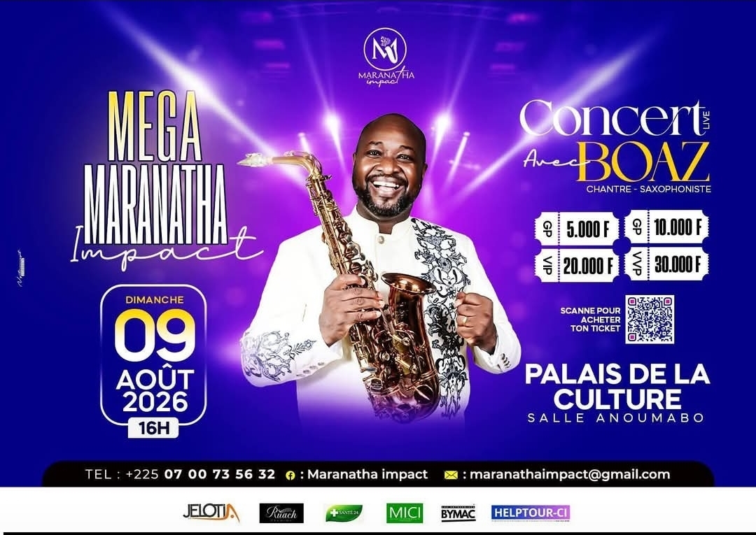 Mega Maranatha Impact avec Boaz