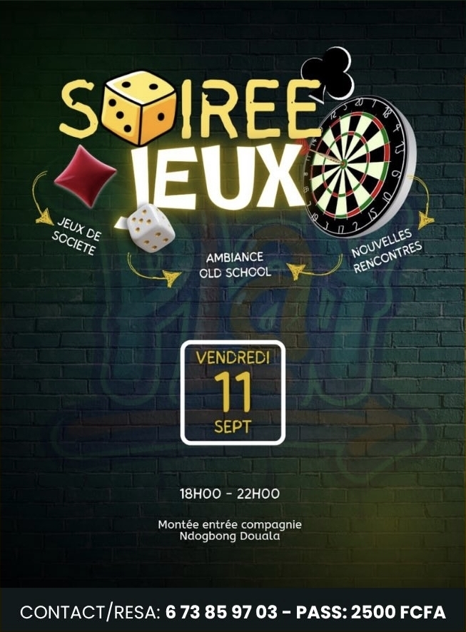 Soirée Jeux