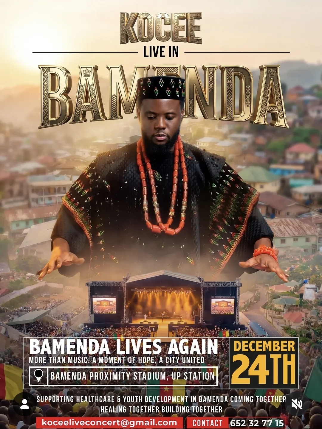 Kocee Live in Bamenda