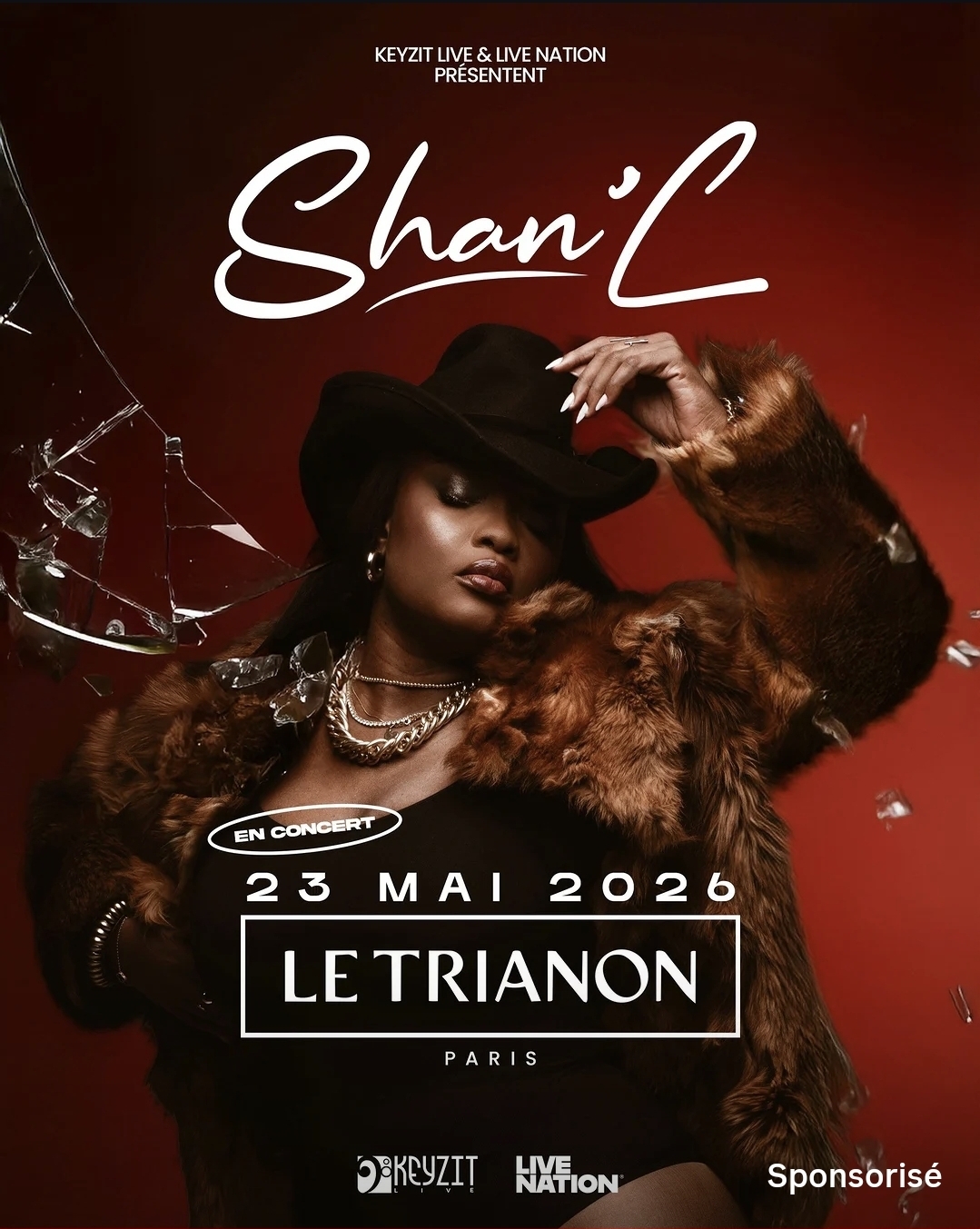 Shan'L en Concert