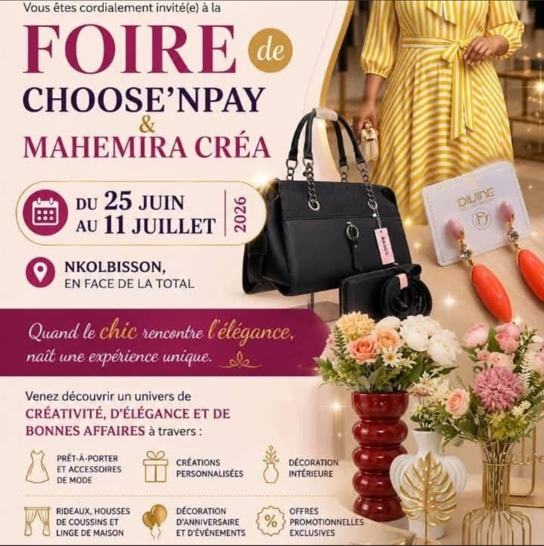 Foire Choose'NPay & Mahemira Créa