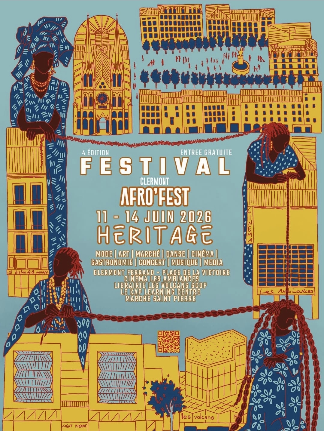 Afro’Fest Clermont - Héritage