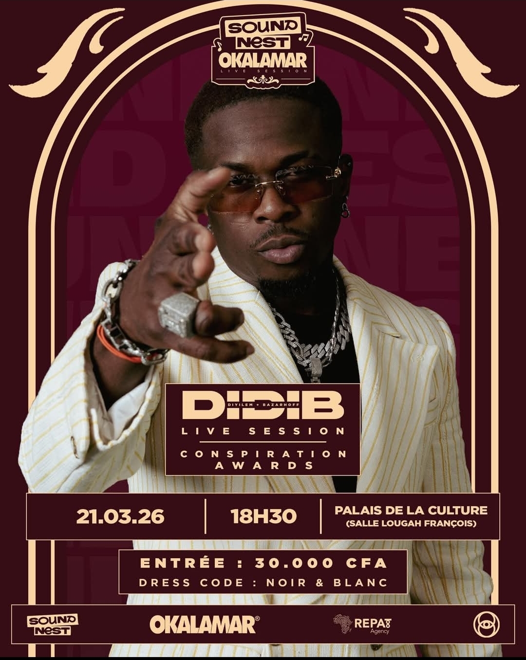 Didi B en Concert Live a Abidjan