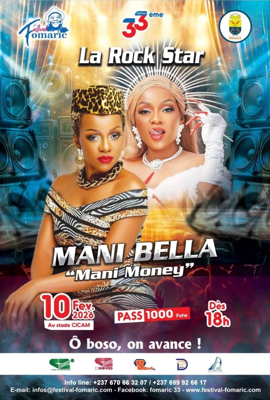 Festival Fomaric & Mani Bella
