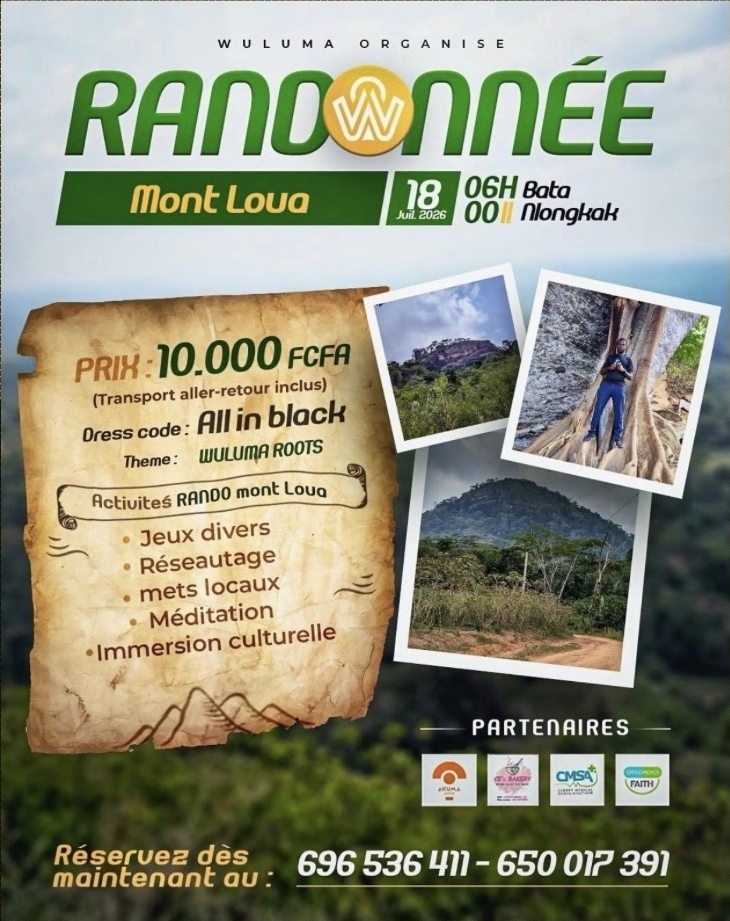 Randonnée Mont Loua