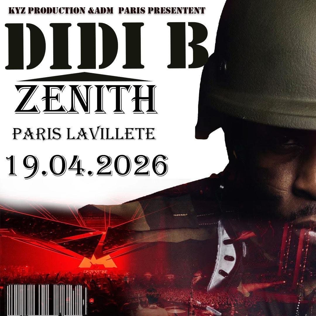 DIDI B Concert Live