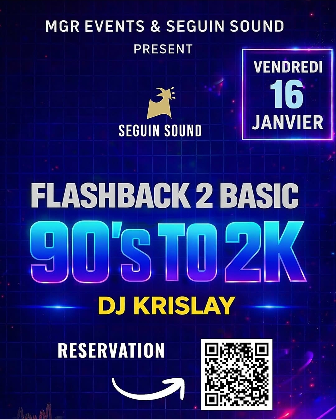 Seguin Sound, flashback to basic, 90's to 2k