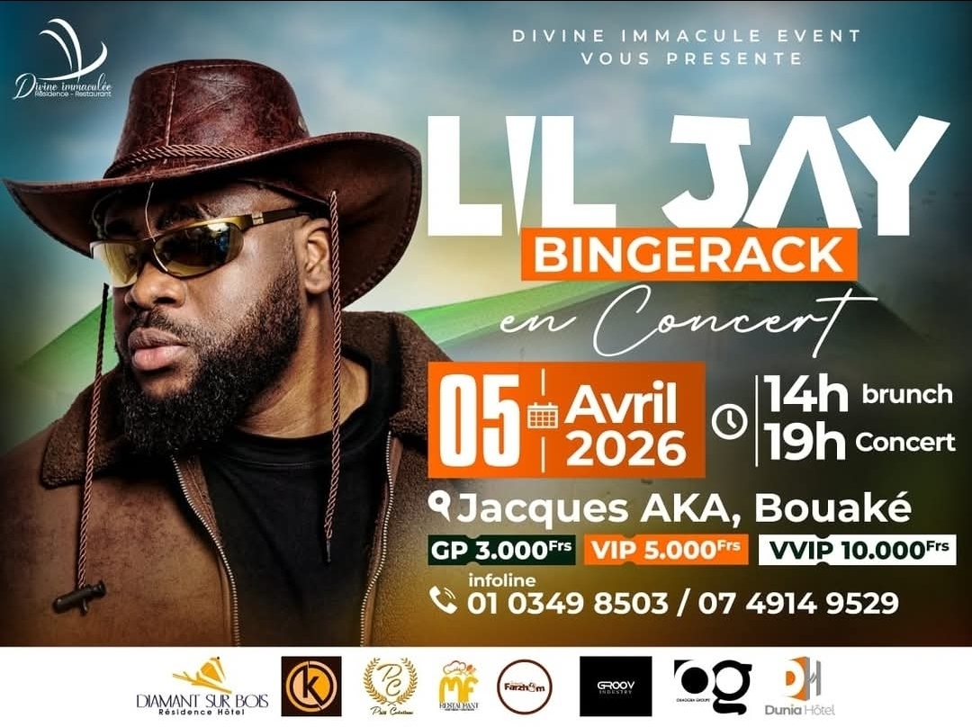 Lil Jay Bingerack en Concert