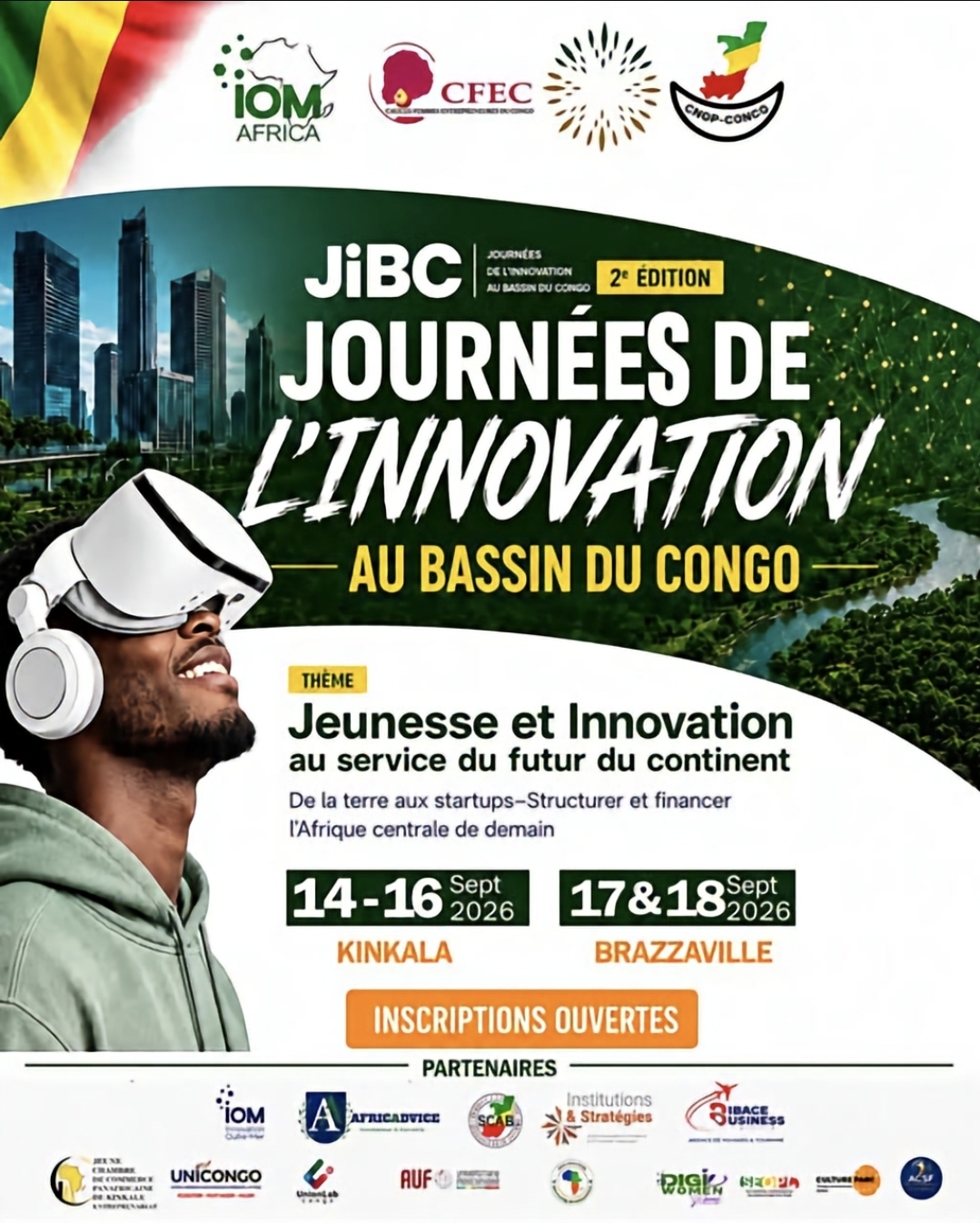 Journées de l'Innovation au Bassin du Congo