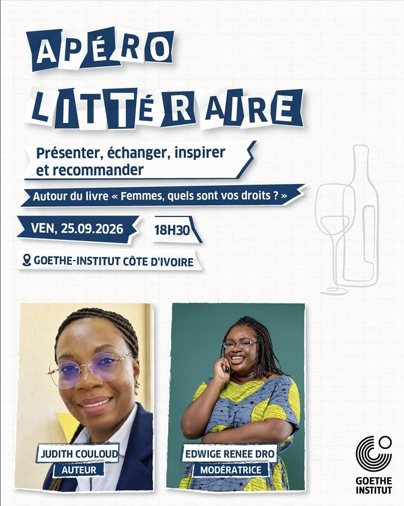 Apéro Littéraire – Femmes, quels sont vos droits ?