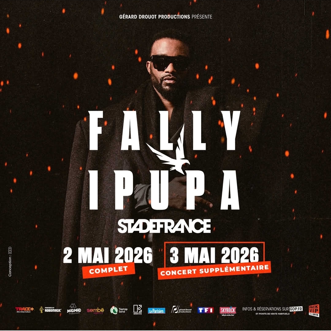 Fally Ipupa en Concert au Stade de France