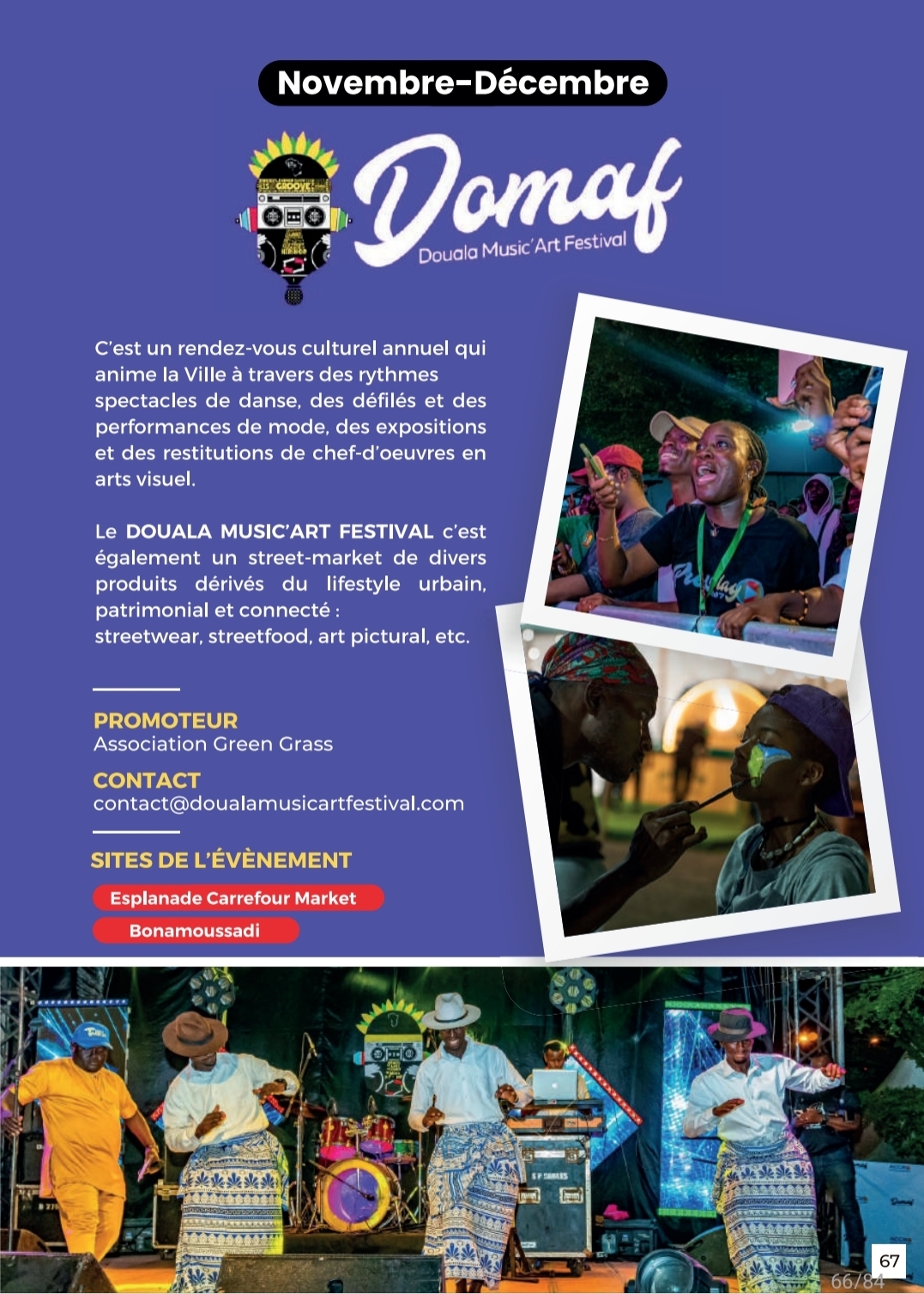 DOMAF - Douala Music Art Festival