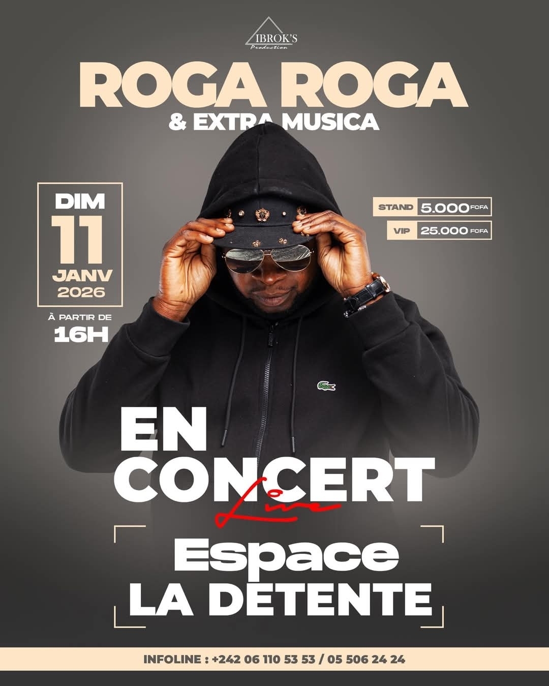 Roga Roga & Extra Musica en Concert Live
