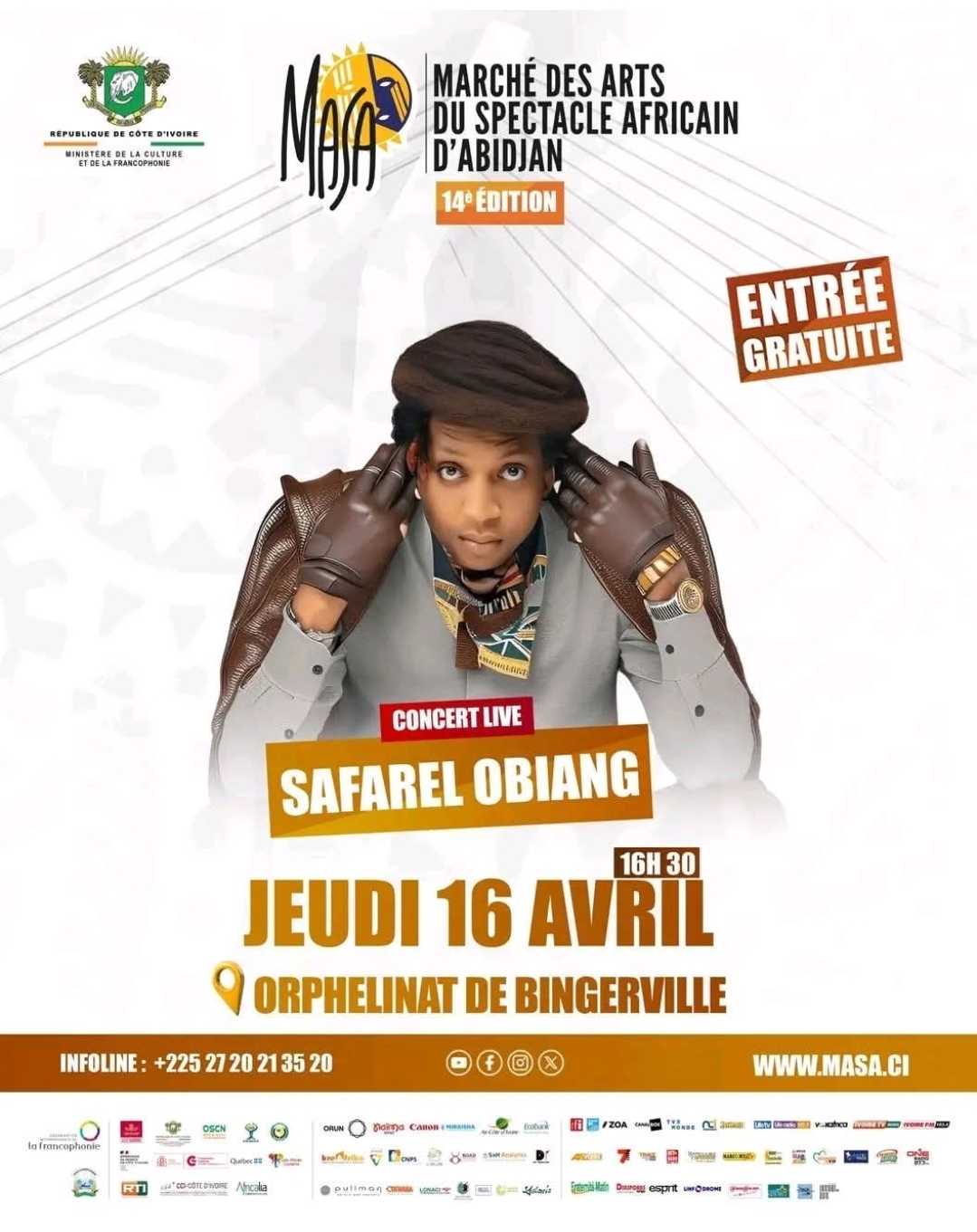 Safarel Obiang - Concert Live (Masa 2026)