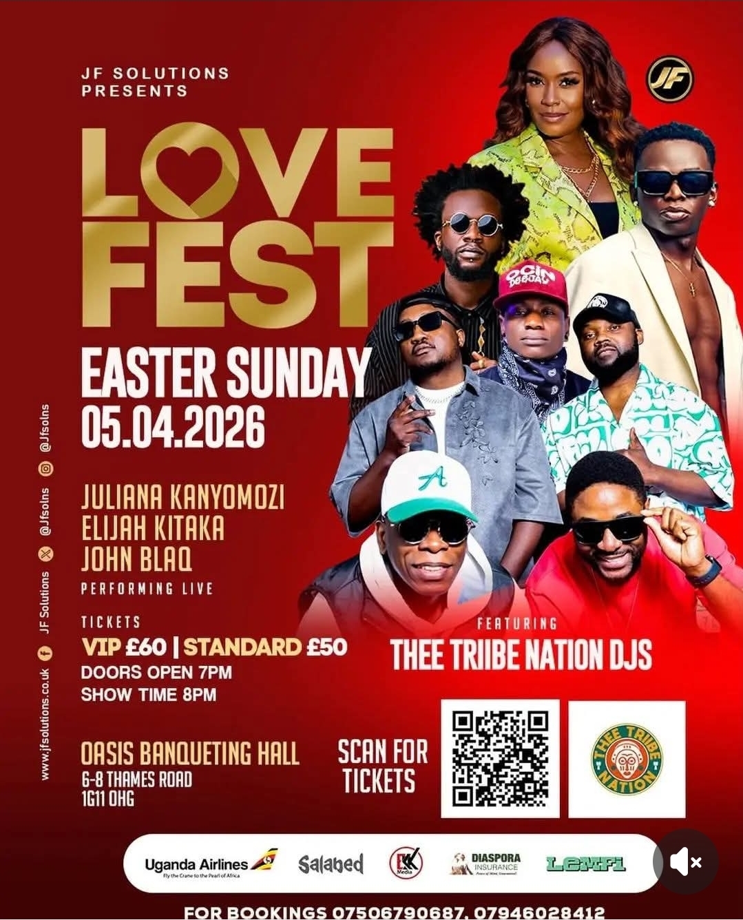 Thee Triibe Nation X Love Fest 2026