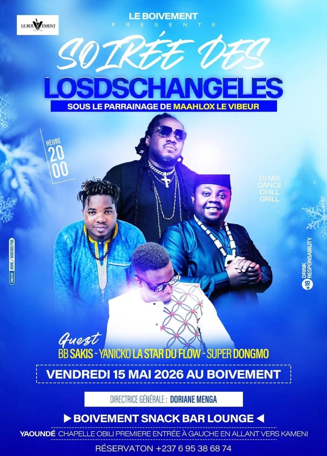 Soirée des Losdschangeles