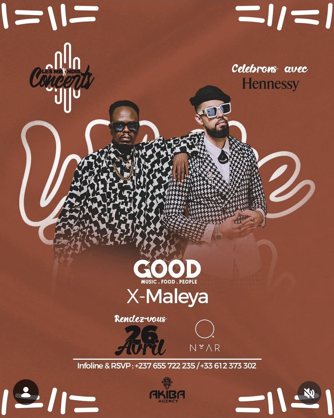 X-Maleya - Good Music Food People