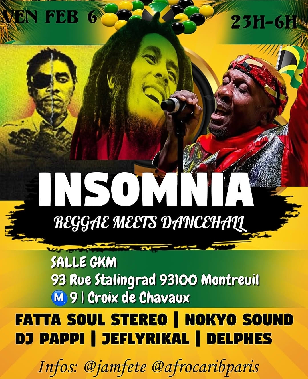 Insomnia meets Reggae Dancehall