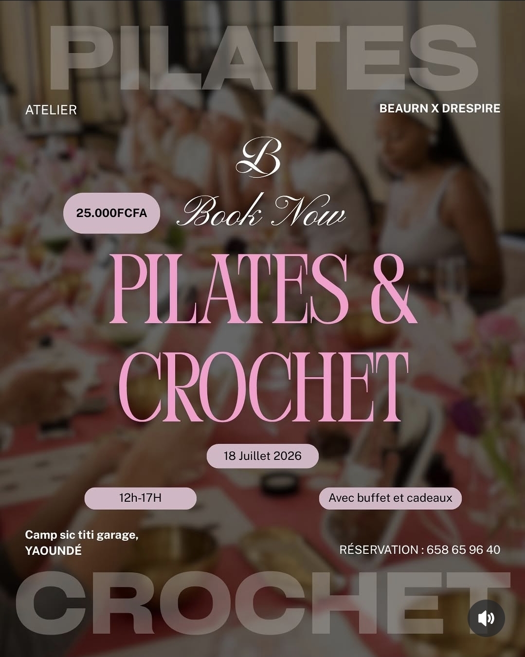 Pilates & Crochet