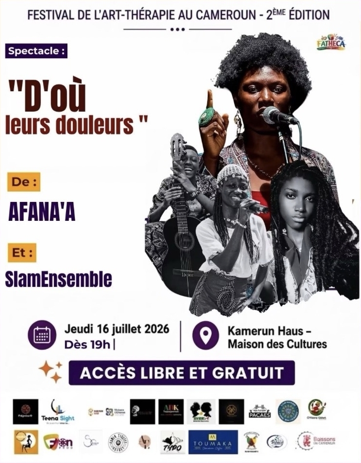 Festival de l'Art-thérapie au Cameroun : D'où leurs douleurs