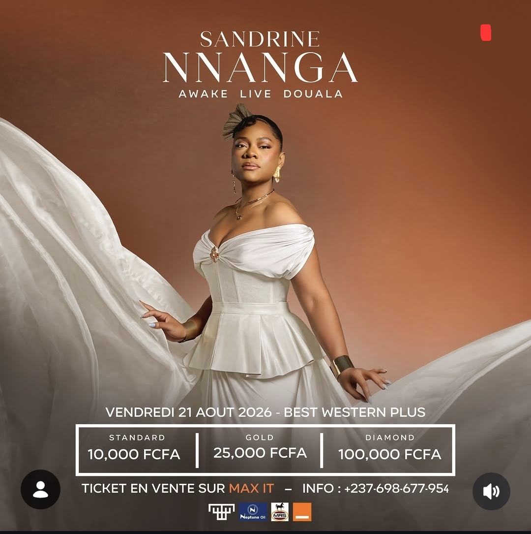 Sandrine Nnanga - Awake Live Douala