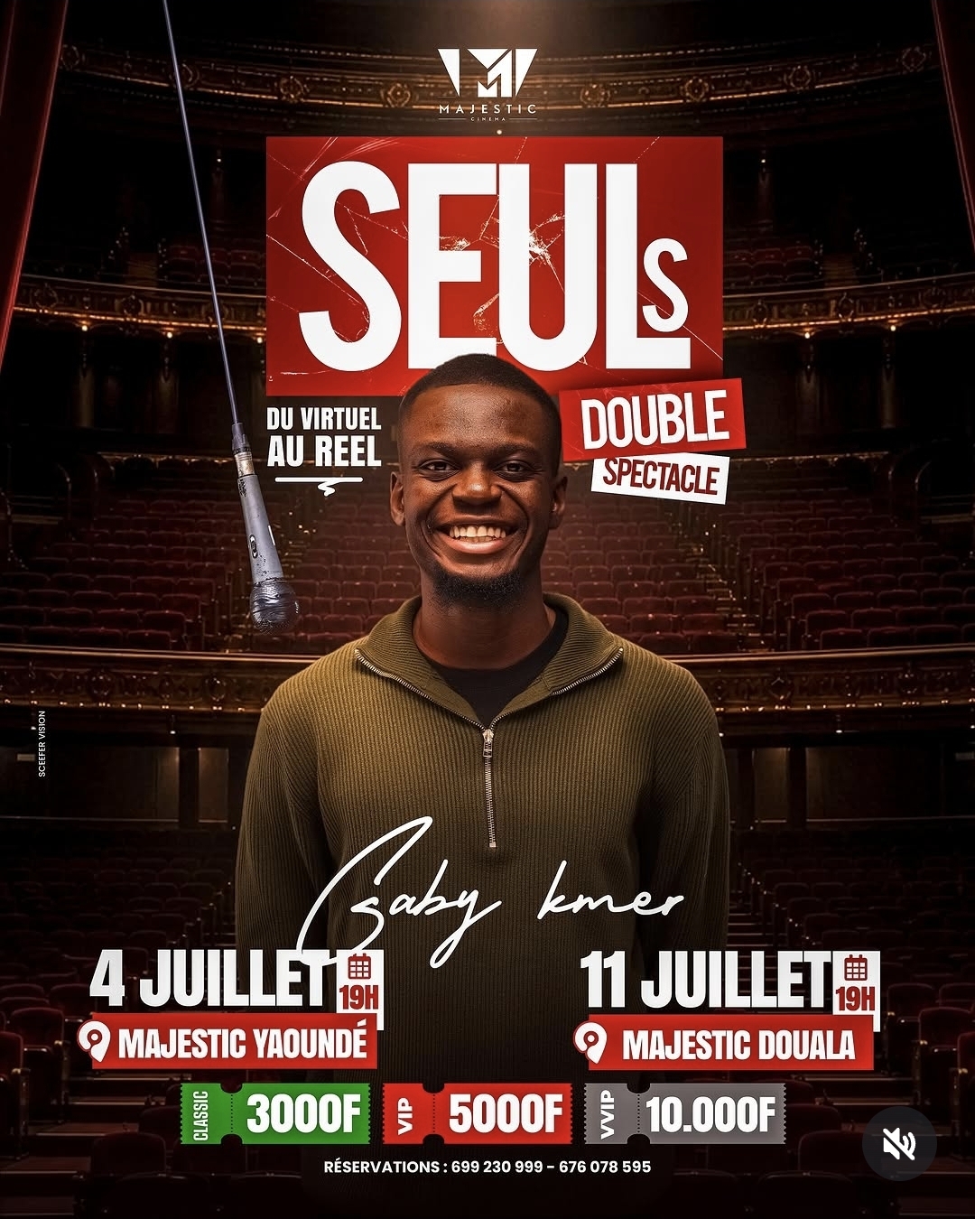 Seuls - Double Spectacle Yaoundé