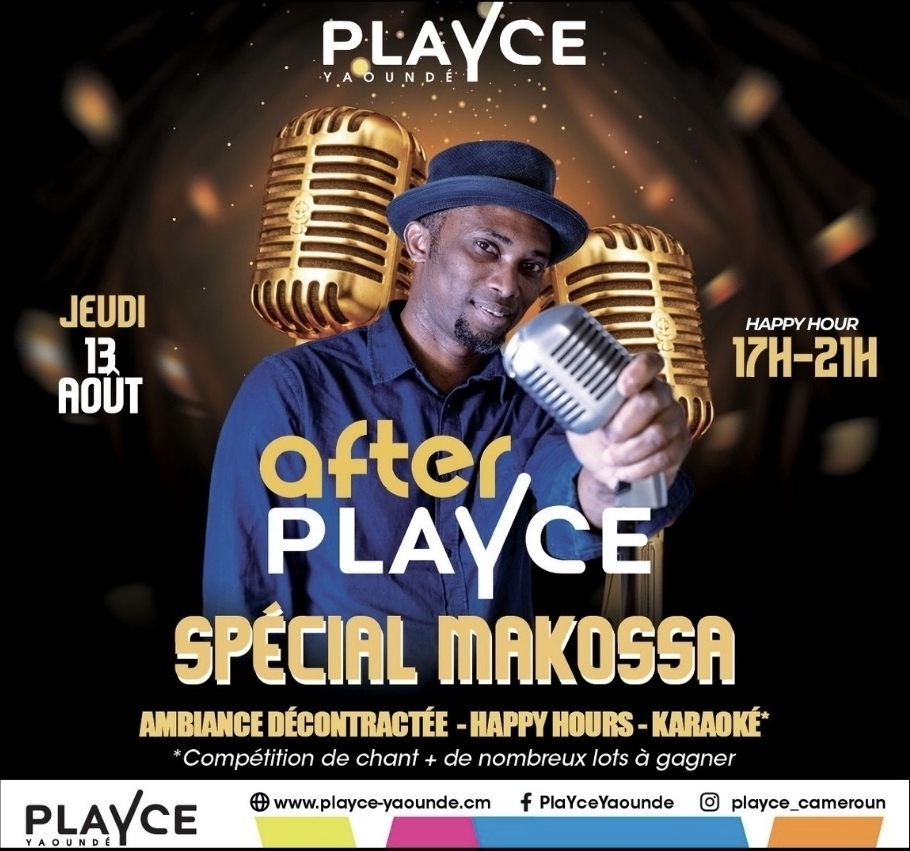 After PlaYce – Spécial Makossa