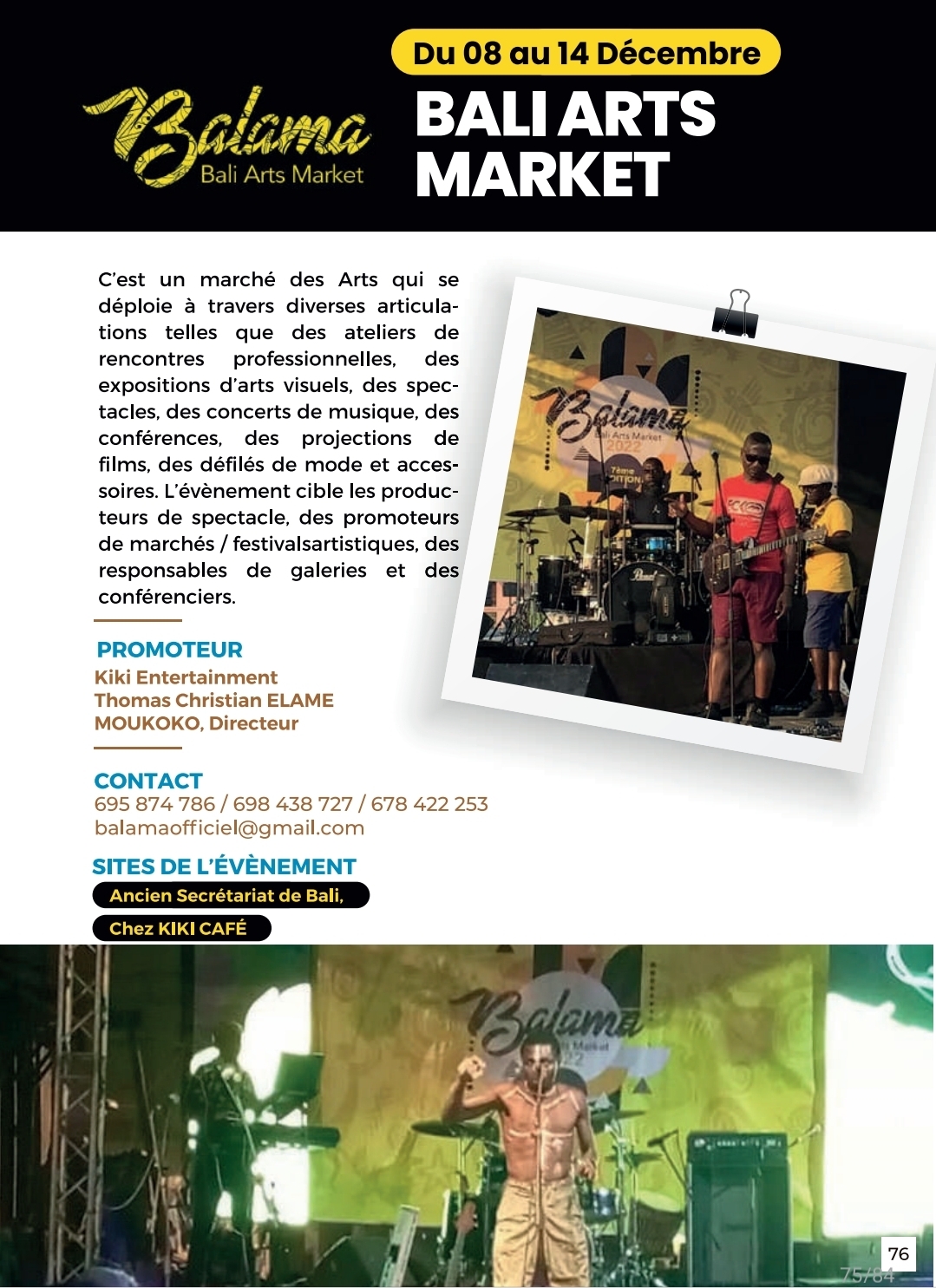 Balama Bali Arts Market