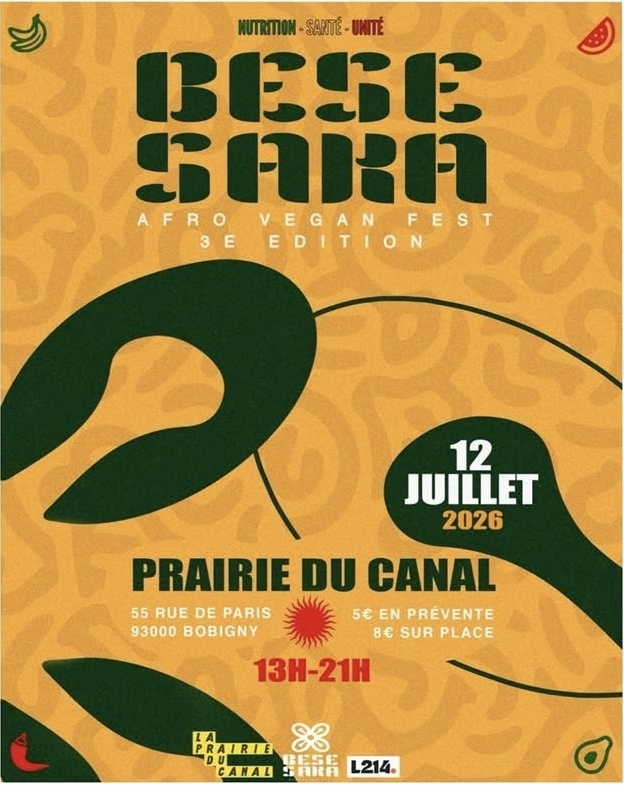 Bebe Sara Afro Vegan Fest, 3e Edition