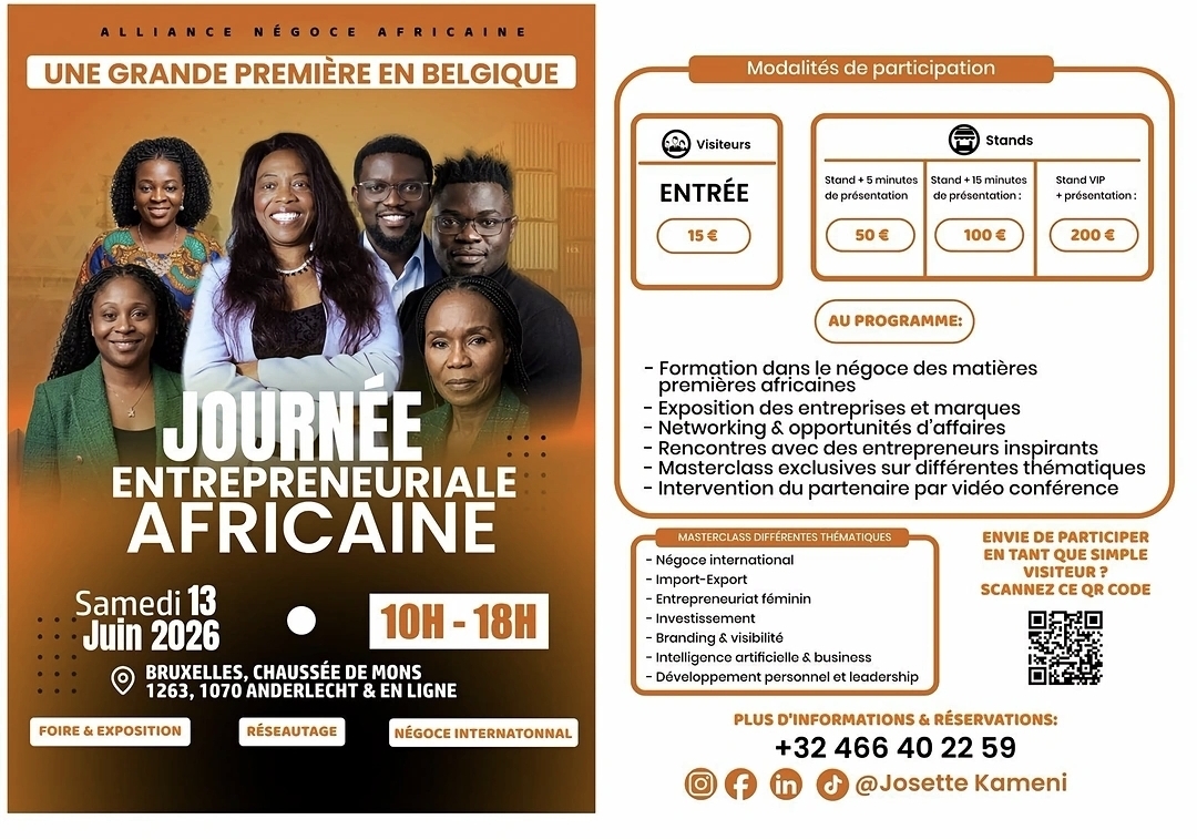 Journée Entrepreneuriale Africaine