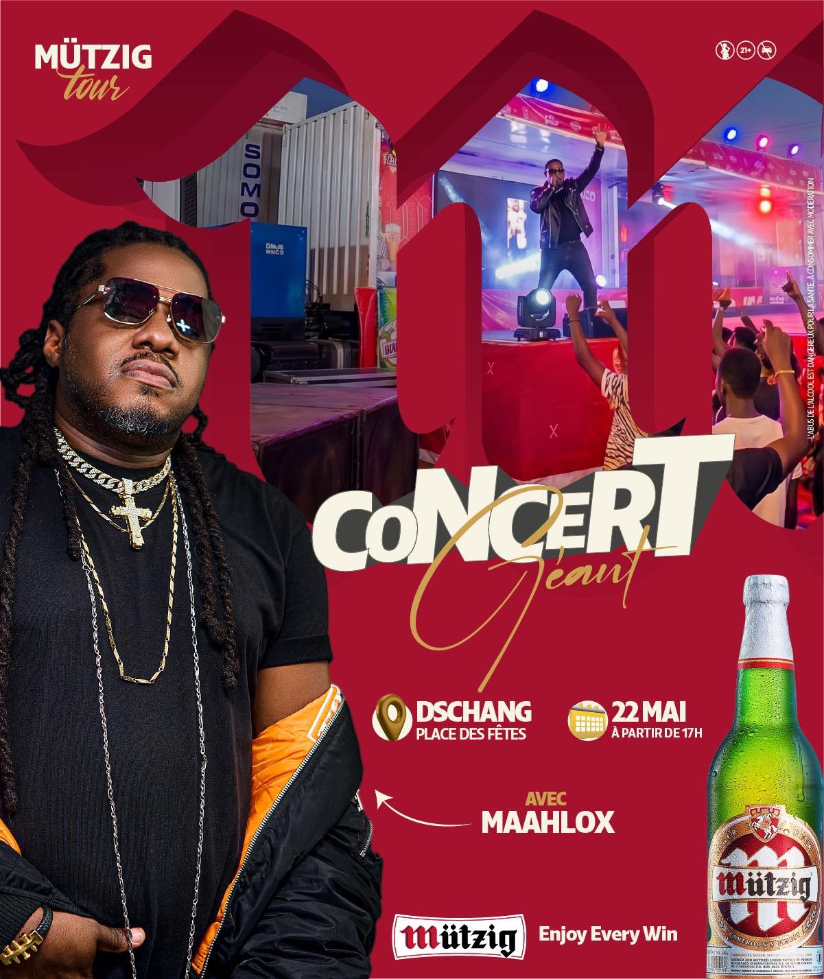 Concert Géant Mützig – Maahlox le Vibeur