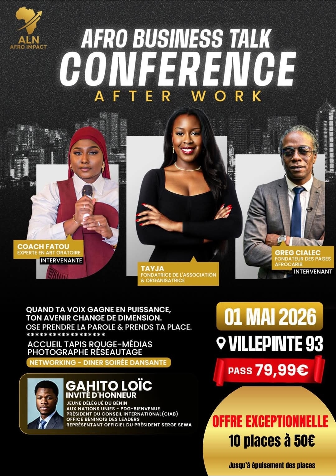 Afro Business Talk Conference After Work