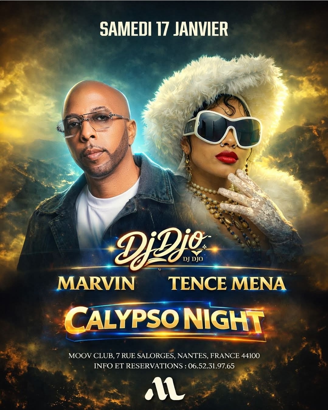 DJ Djo & Calypso Night Club