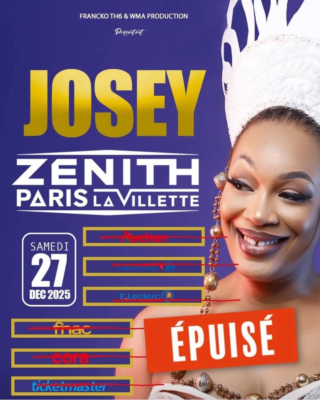 Josey en Concert