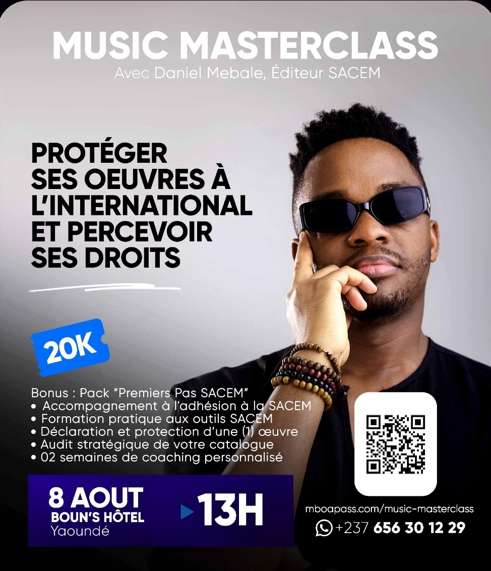 Music Masterclass - Yaoundé