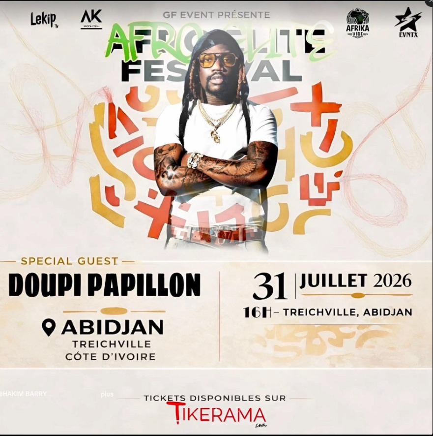 Afro Elite Festival – Special Guest Doupi Papillon