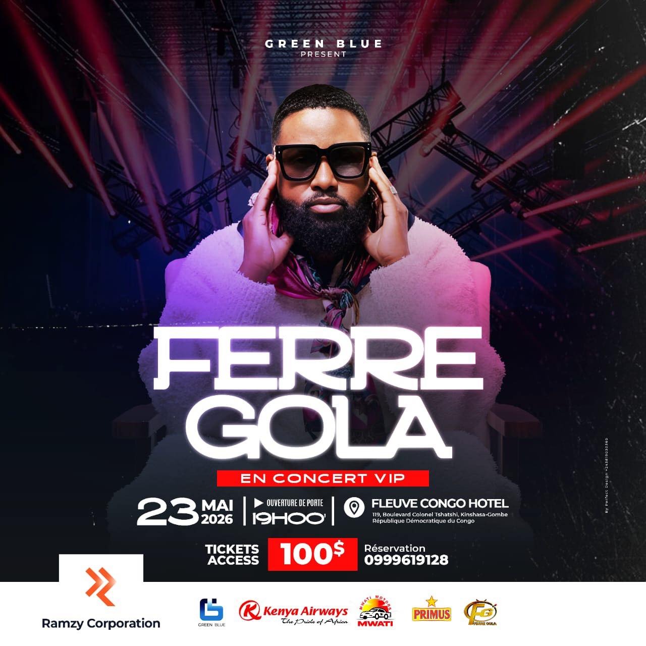 Ferre Gola en Concert Vip