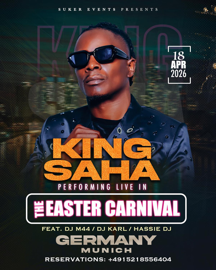King Saha - Performing Live
