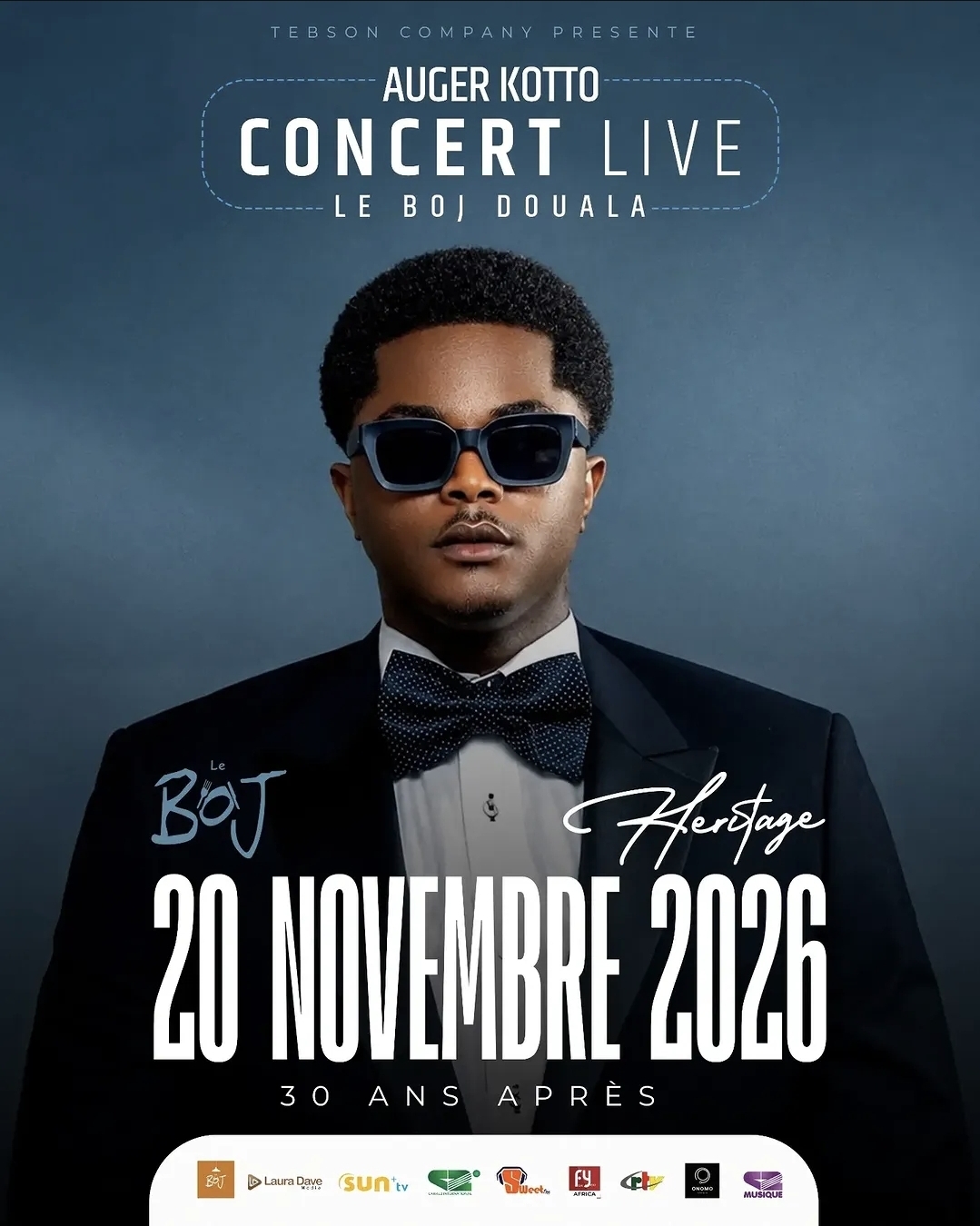 Auger Kotto — Concert Live au BÔJ Douala