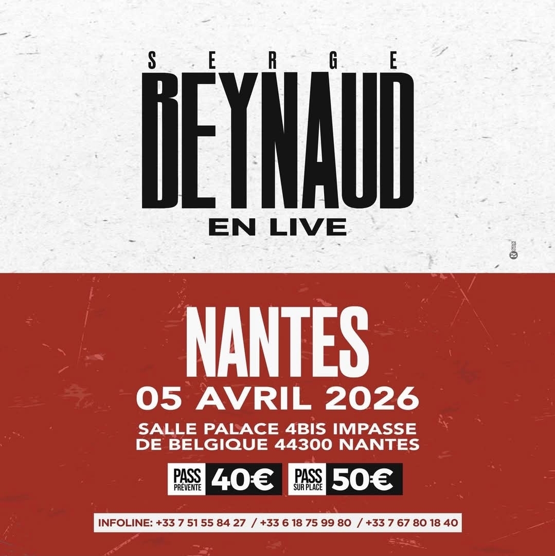 Serge Beynaud en Live Nantes
