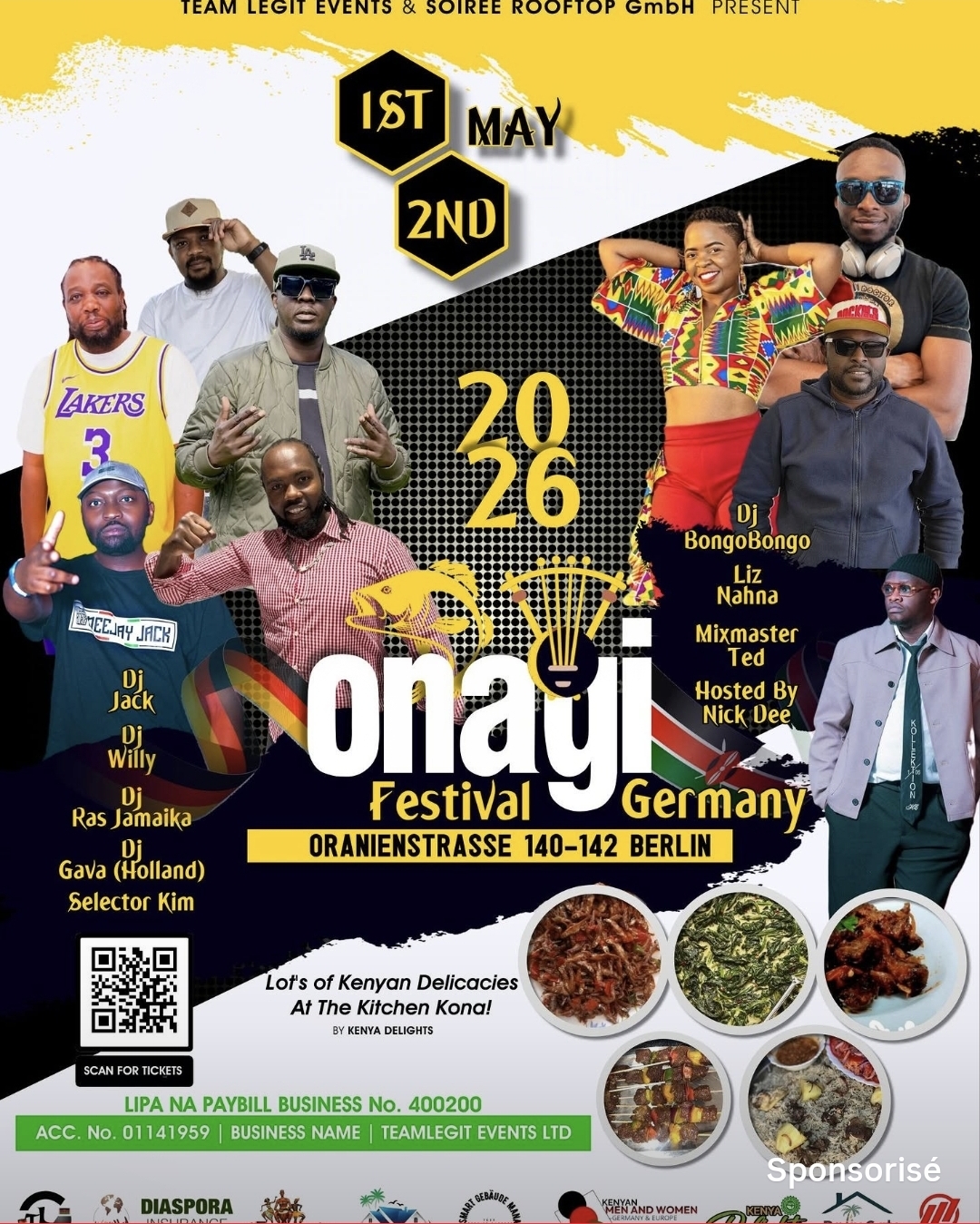 Onaji Festival Germany