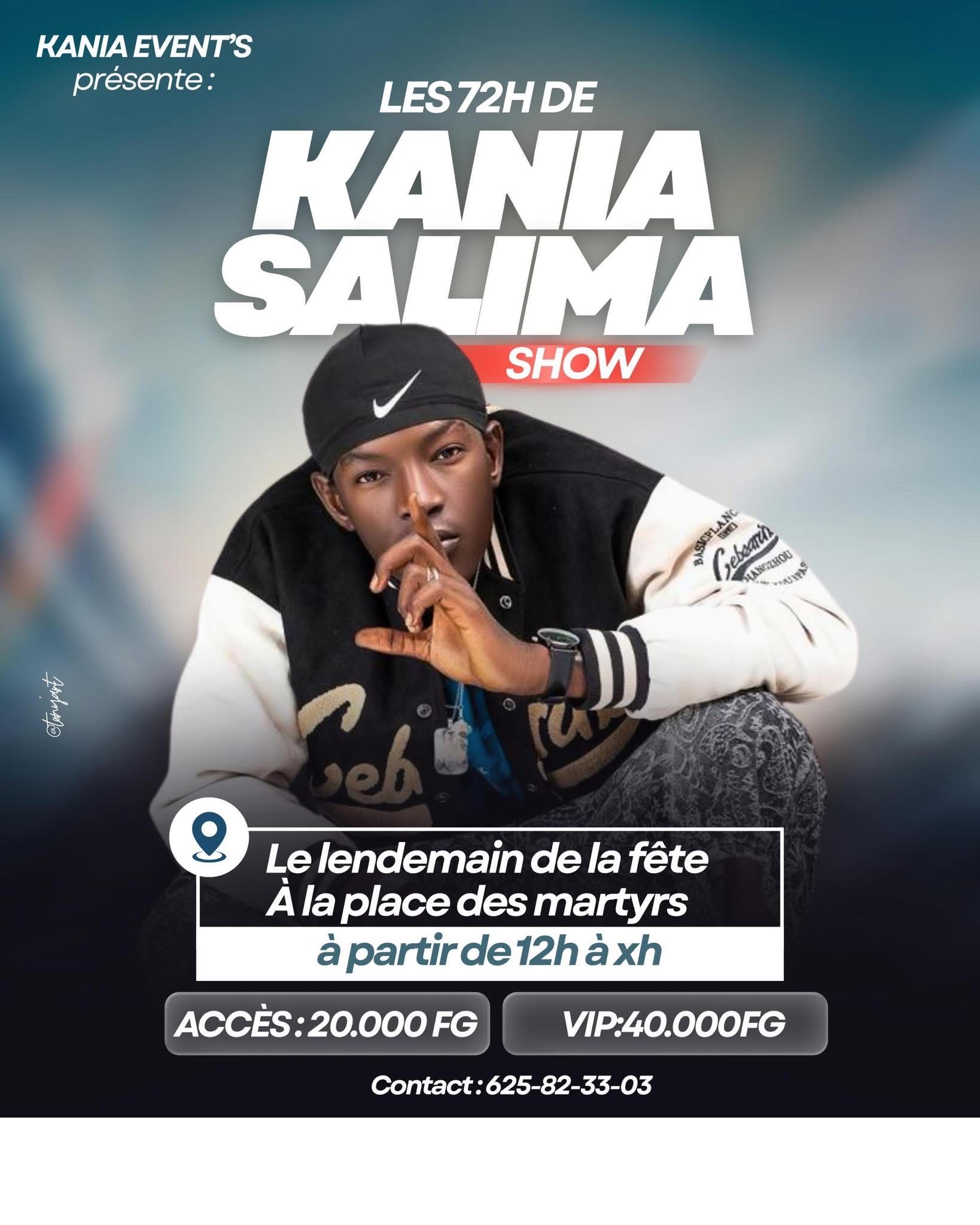 LES 72H DE KANIA SALIMA SHOW